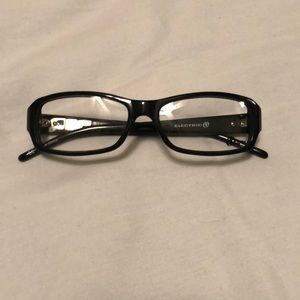 Electric frames, black gloss.